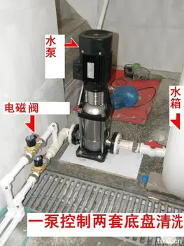 

Water pump car chassis cleaner water pump quality car washing chassis