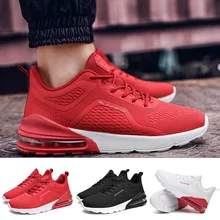 Мужские трикотажные дышащие кроссовки, напольный Ультра свет, повседневная обувь для бега