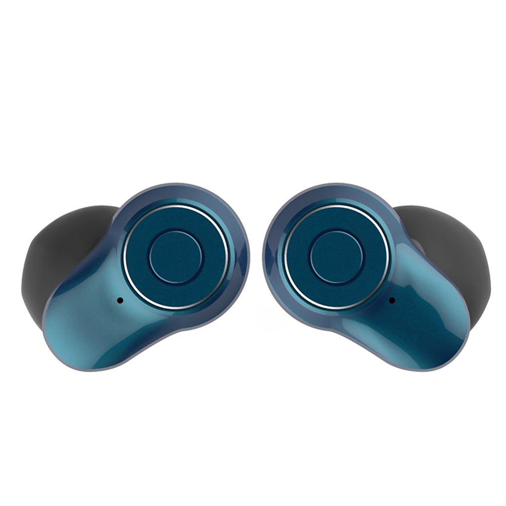 Портативные TWS стерео Bluetooth 5,0 беспроводные музыкальные наушники-вкладыши водонепроницаемые спортивные наушники с зарядным устройством