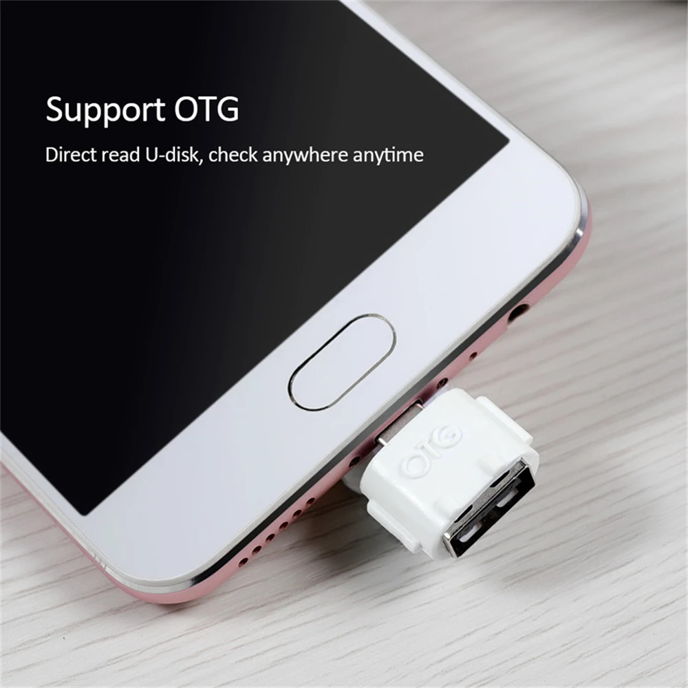 1 шт. Мини Micro USB к USB 2,0 OTG адаптер конвертер для Android Мышка для планшета мужчин и женщин смартфонов конвертер Универсальный