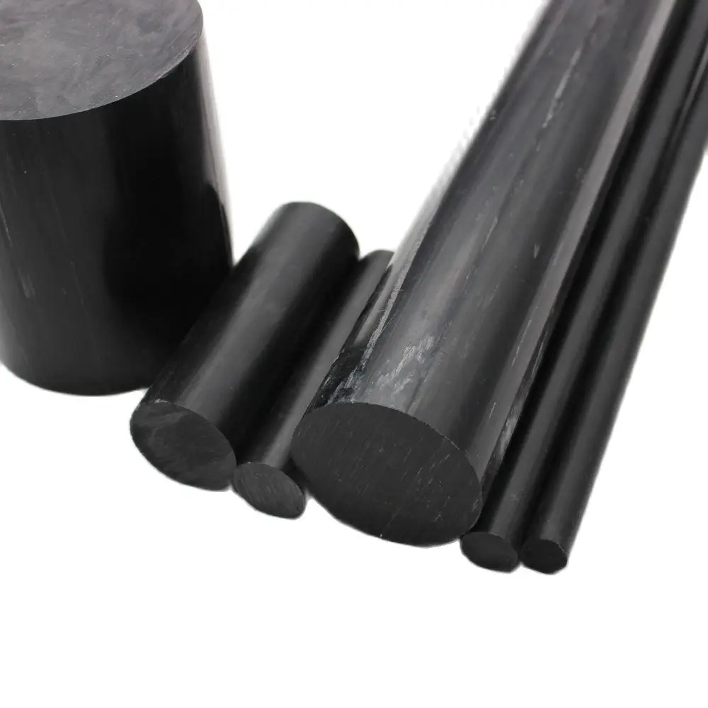 Geniet Hoelahoep spijsvertering Black Plastic Round Diameter 100mm | Black Plastic Pvc Round Rod Bar -  Black Plastic - Aliexpress
