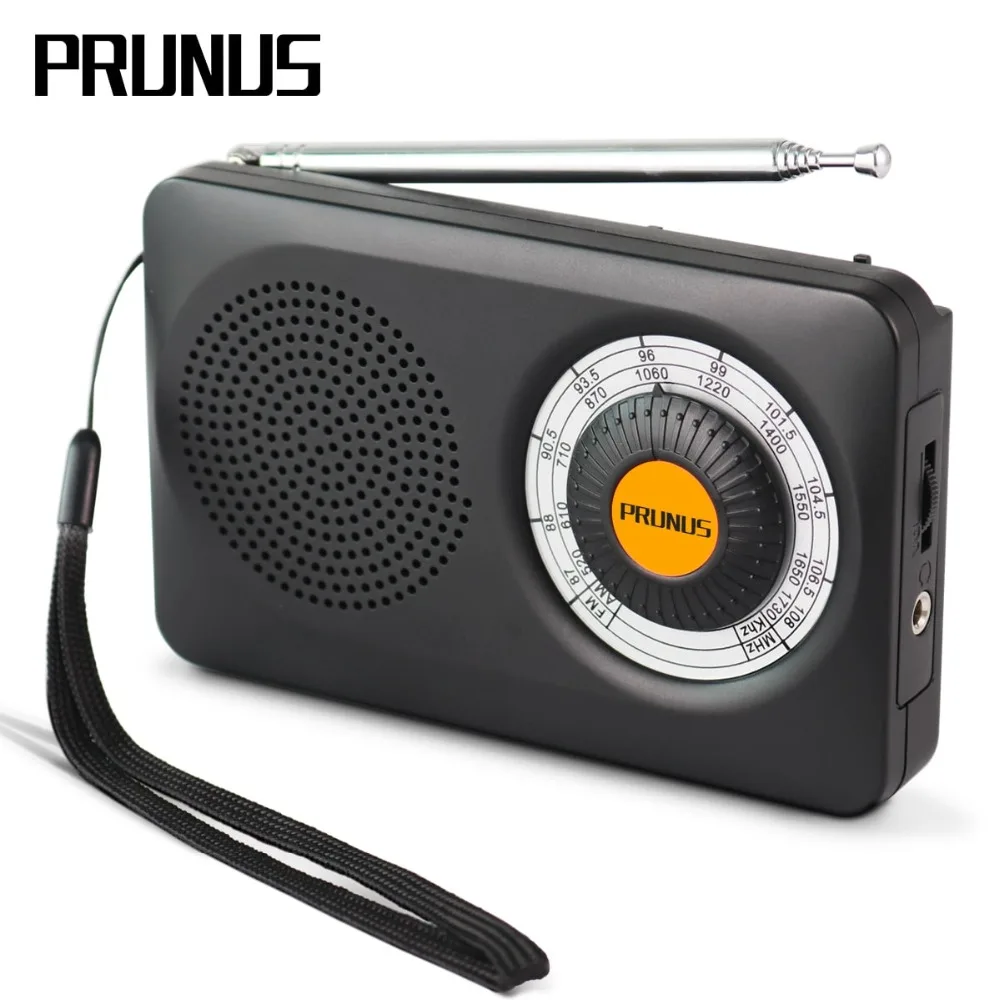 PRUNUS J-115 портативный fm-радио приемник вращающаяся на 360 ° антенна ...