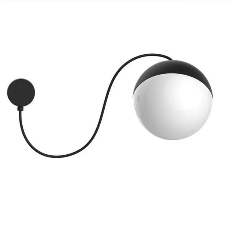 Современный Креативный стеклянный шар настенный светильник для фойе .