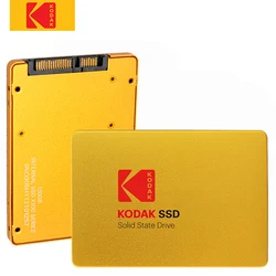 Kodak hd ssd sata 3 de 120 polegadas, disco rígido de estado sólido, 480gb, 960gb, 2.5 gb, 240 gb, gb, portátil, laptop
