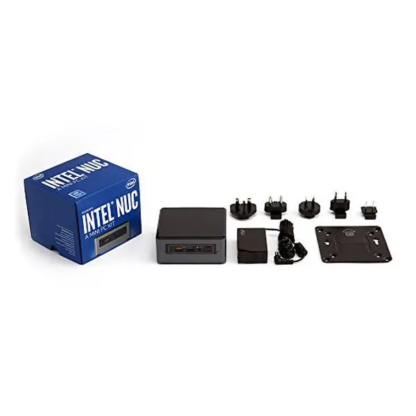 Mini Pc Intel Nuc6cayh Celeron J3455 Ddr3l Grey Aliexpress Computer Office