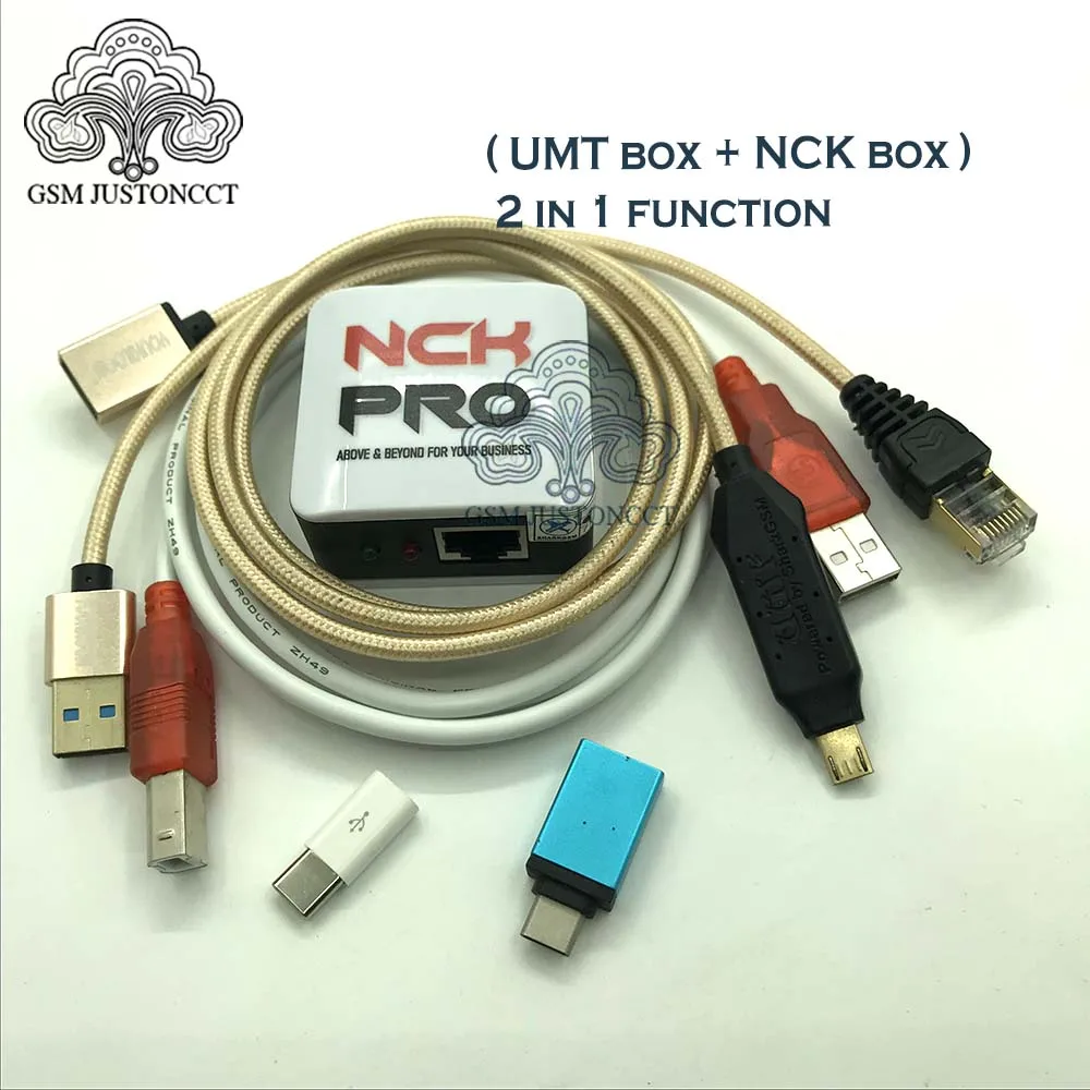 nck box pro vs z3x box pro