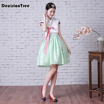 

2020 korean ancient costumes women hanbok dress traditional party asian palace cosplay performance clothing