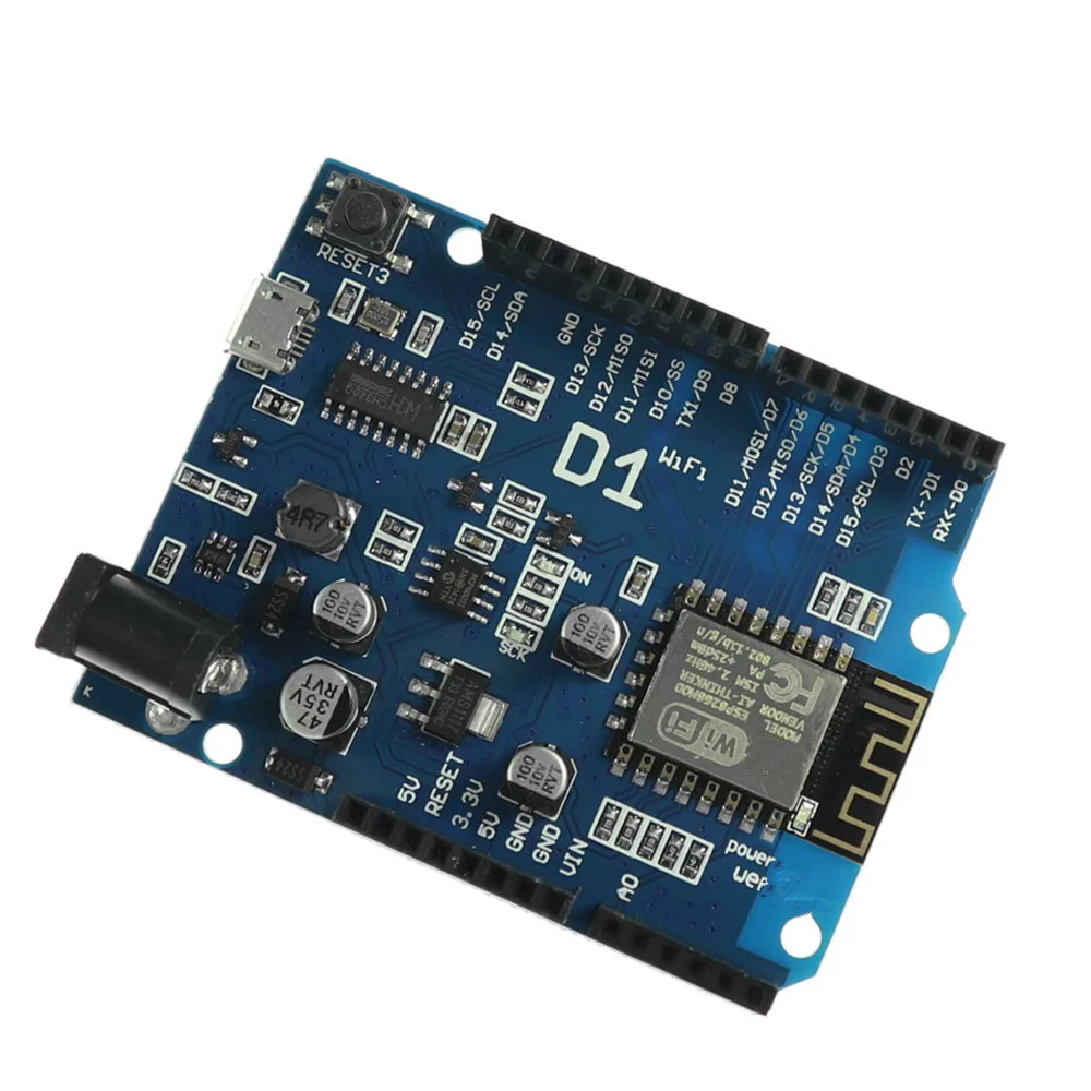 Умная электроника ESP 12F WeMos D1 Wi Fi uno основе ESP8266 щит для arduino совместимый с