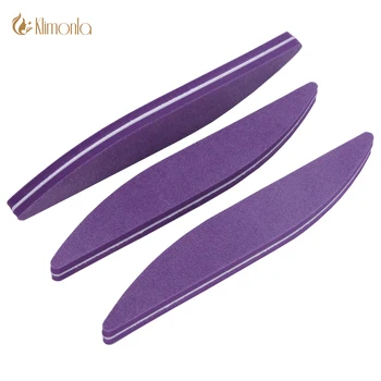 

5Pcs/Lot Nail Files Block Willow leaves Sponge Nails Buffer 100/180 Grit Sanding Thick Files DIY Nail Care Manicure Tools Salon