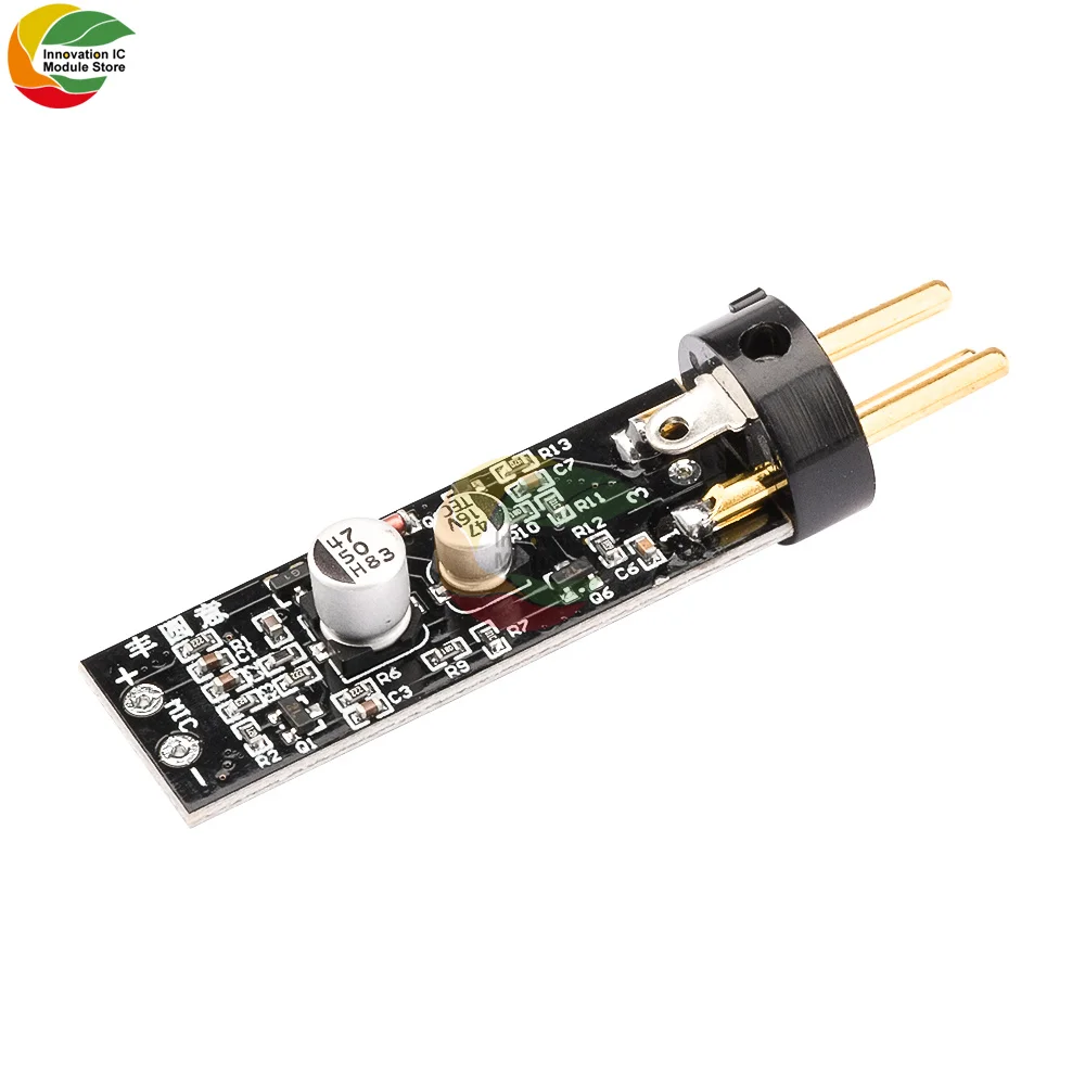 48V Microphone Amplifier Board Module Phantom Power Electret Condenser