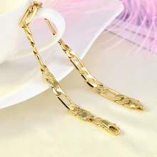 Модный золотой кубинский браслет-цепочка браслет для мужчин и женщин Хиппи хип-хоп браслет ювелирные изделия для свадьбы