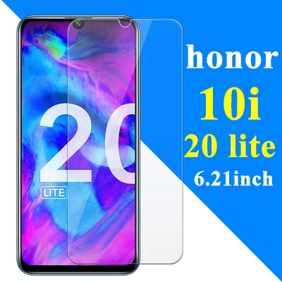 Бронированное закаленное стекло на Honor 10i светильник для huawei 10 Lite защита экрана Xonor 10 Lite Защитная Huawey Honer Hauwei i hono