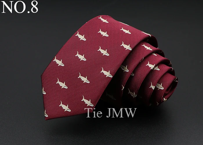Men's Animal Slim Tie Polyester Jacquard Insect Car Bike Printed Ties For Wedding Business Suits Dress 6cm Skinny Necktie Gift