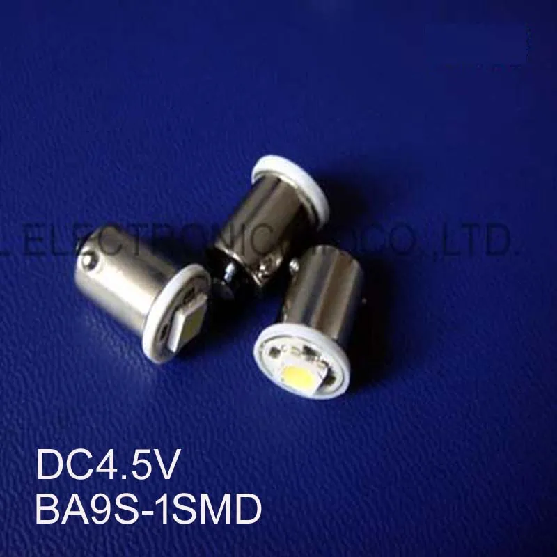 

High quality 4.5V BA9s LED Indicator Lamp,BAX9s T4w T11 1815 1895 4.5V Led Light,5V Led Signal Light T4W free shipping 100pc/lot