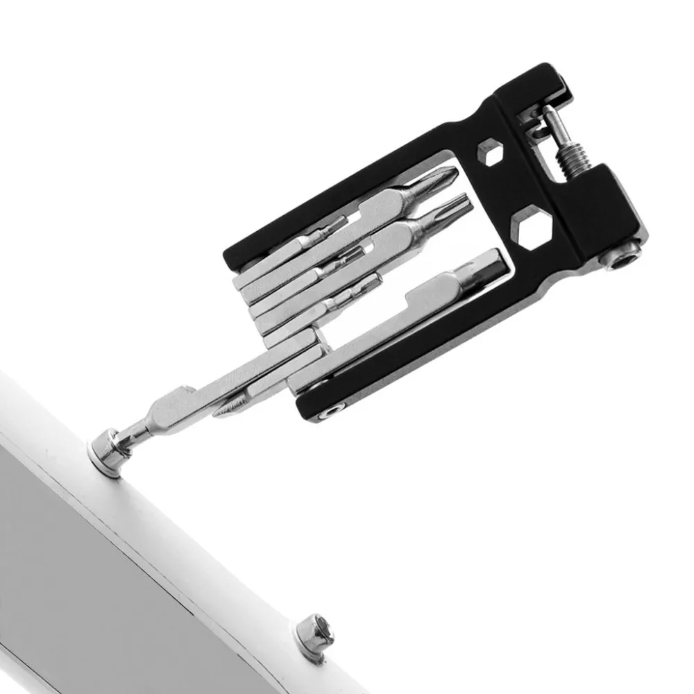 Pocket 20-in-1 Multi-function Cycle Bike Bicycle Repair Kit Bicycle Repair Tool #4N28 (7)