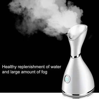 

Nano Ionic Steamer Humidifier Unclogs Pores Reduce Blackheads Deep Cleaning Cleaner Face Sprayer Machine Skin Care