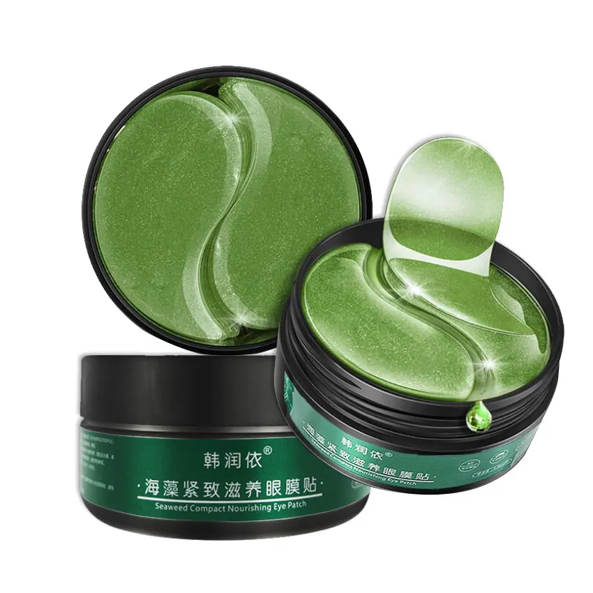 Кристаллическая коллагеновая маска для глаз против старения/темные