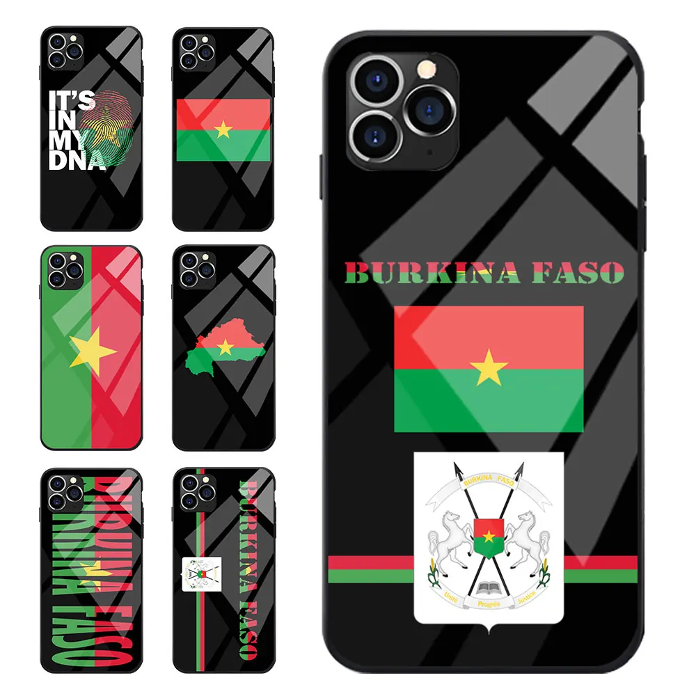 Закаленное стекло для iPhone 6 7 8 S XR X Plus 11 12 Mini Pro Max SE 2020 с национальным флагом