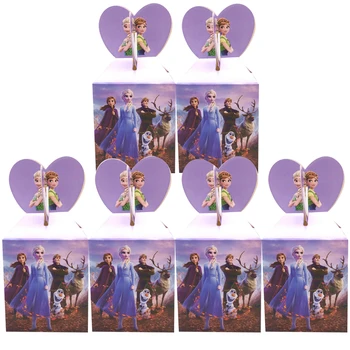 

Frozen 2 Birthday Party Supplies Frozen 2 Candy Box Baby Shower Kids Birthday Party Favors Gift Box Christmas Candy Apple Boxes