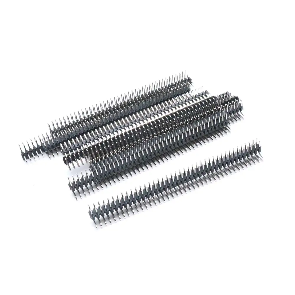 PCB  Ƶ̳  2     Ʈ  , 2x40 , 100 /Ʈ, 2.0mm