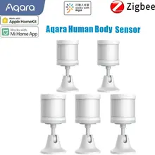 

Aqara Zigbee Smart Motion Sensors Human Body Movement Sensor Wireless Connection APP Remote Control Work With Mijia / HomeKit