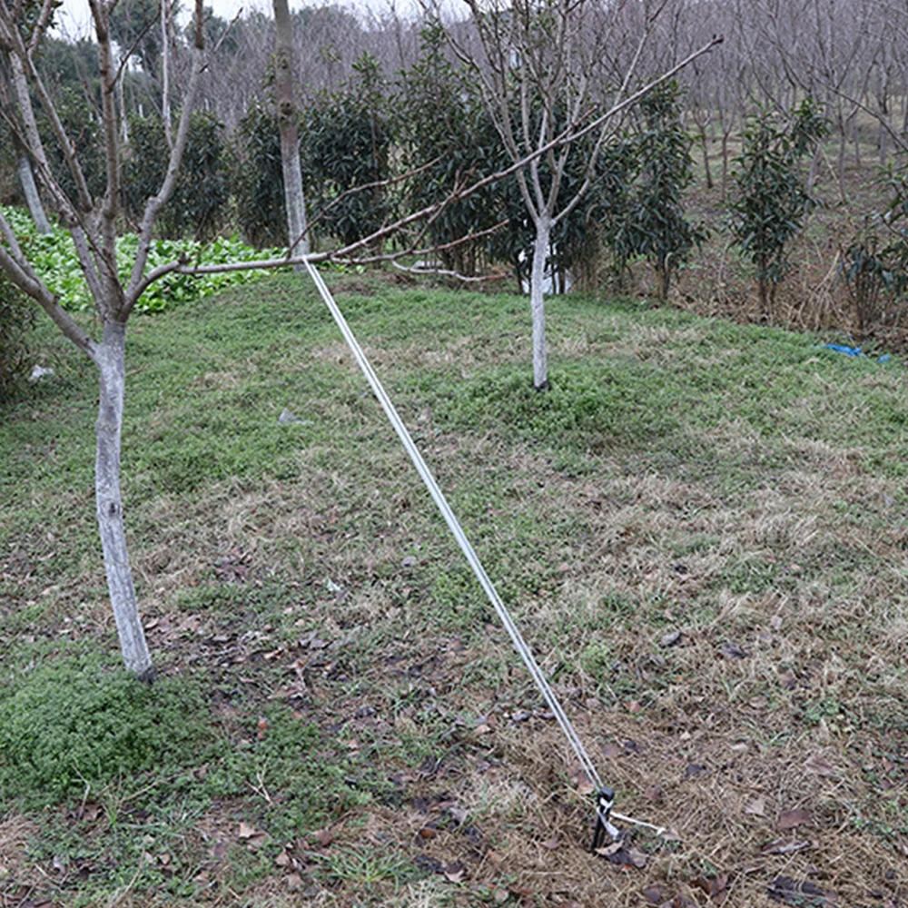 25cm garden staples plant stakes multifunctional