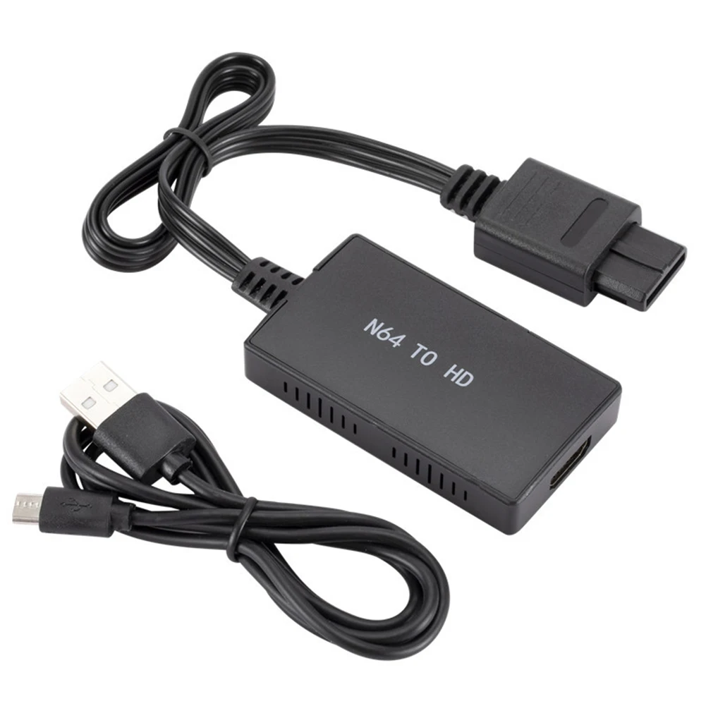HDMI-совместимый преобразователь HD ТВ Видео кабель сплиттер для N64 GameCube NGC супер