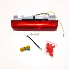 July King Car LED Brake Lights + Night DRL, Crystal High-mount Stop Lamp Case for Toyota Old Alphard 10 Estima 30 (2002~2008)