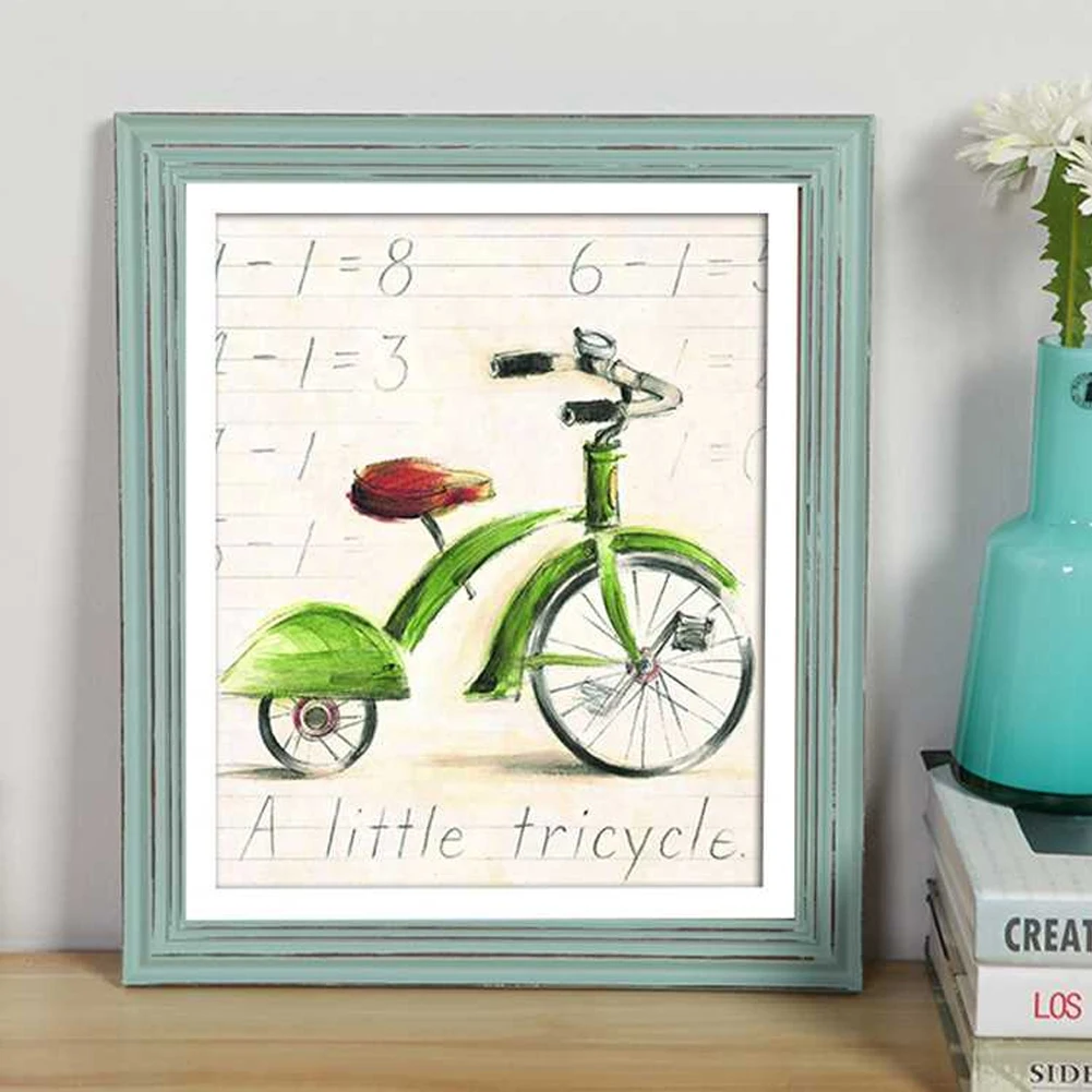 Picture Stand Wedding Photo Frame Crafts Wooden Art Home Decor Ornament Living Room Desk Gift Parts Office Hanging Retro