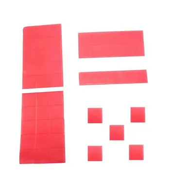 

50 pcs 2x2cm Diamond Painting Embroidery Set Cross-Stitch Tool Blockage Plaster DIY Painting Glue Clay