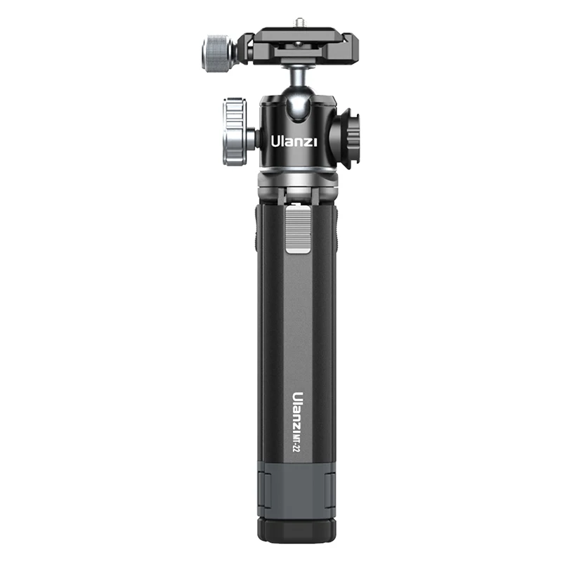Extensor para Selfie de Vlog com Sapata Fria para Microfone Tripé Câmera Dslr Luz Led - Image 4