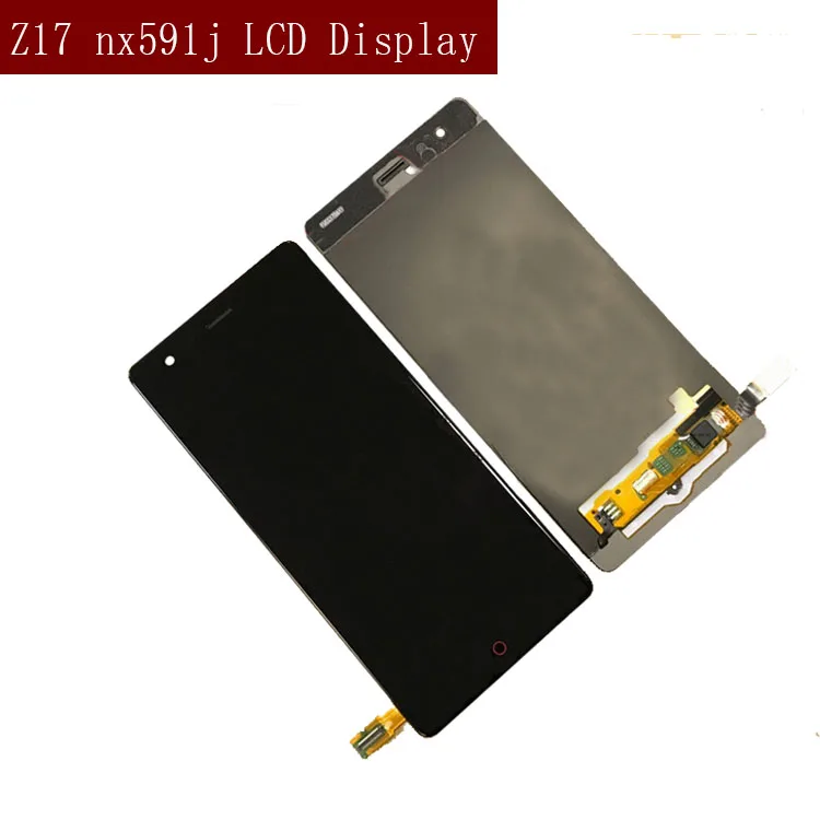 5.5&quotFor ZTE Nubia Z17 Lite LCD Display Digitizer Touch Panel Screen Assembly NX591J lcd For Replacement Part | Мобильные