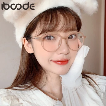 

iboode Anti Blue Light Glasses Men Women Computer Gaming Goggles Unisex Eyewear Eyeglasses Retro Optical Spectacle Mirror