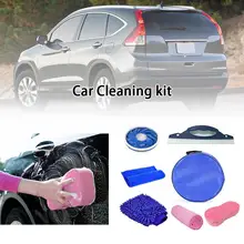 Инструмент для автомойки набор комбинированная Бытовая автомобильная сумка для туалетных принадлежностей полотенце тряпка специальное полотенце принадлежности для чистки автомобиля набор для чистки
