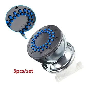 

3pcs/set Shower Head Shower Cabin Room Accessories Hydraulic Acupuncture Massage Water Saving Jets Bathroom