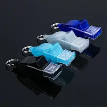 

High quality Sports Like Big Sound Whistle Seedless Plastic Whistle Professional Soccer Basketball Referee Whistle outdoor Sport
