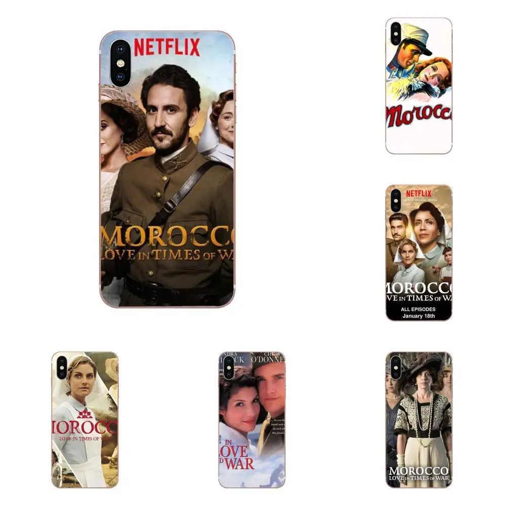 Мобильные чехлы Morocco Love In Times Of War плакат для Galaxy Grand A3 A5 A7 A8 A9 A9S On5 On7 Plus Pro Star 2015 2016 2017