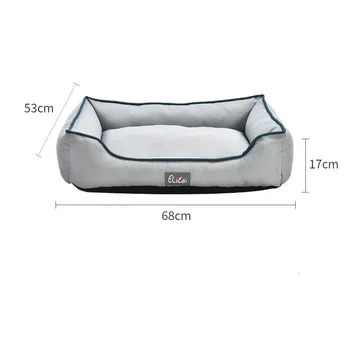 

New French Bulldog Kennel Pet Supplies Dog Mat Removable and Washable Kennel Summer Pet Kennel Large Kennel Mat