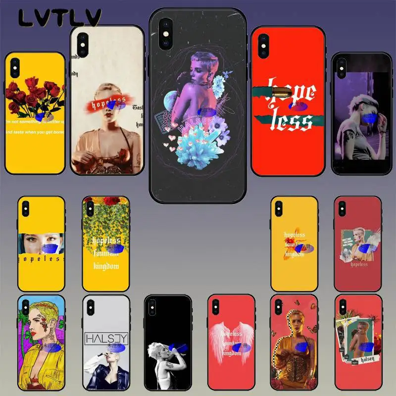 LVTLV Halsey безнадежный фонтан Королевство DIY роскошный высококачественный чехол для