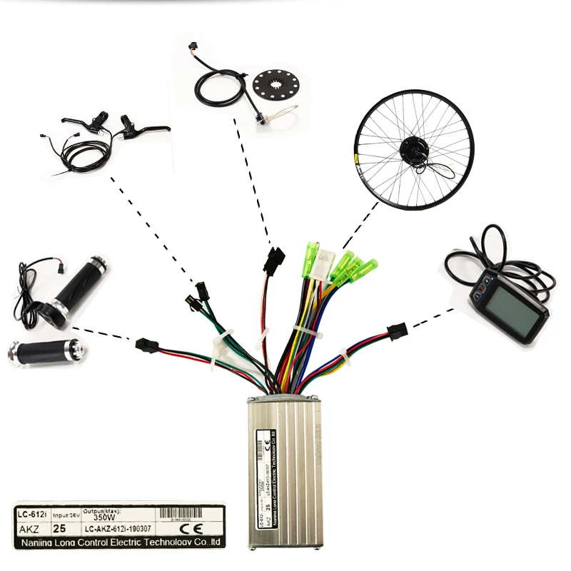 Perfect CASDONA bicycle Mountain Bike 36V 350W Motor Wheel Electric Bike Kit Electric Bicycle Conversion Kit for 26inch Rear Wheel Motor 4 Perfect CASDONA bicycle Mountain Bike 36V 350W Motor Wheel Electric Bike Kit Electric Bicycle Conversion Kit for 26inch Rear Wheel Motor 4