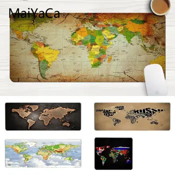 

MaiYaCa Map Durable Rubber Mouse Mat Pad Comfort Mouse Mat Gaming Lockedge Mousepad Gaming Mouse Pad