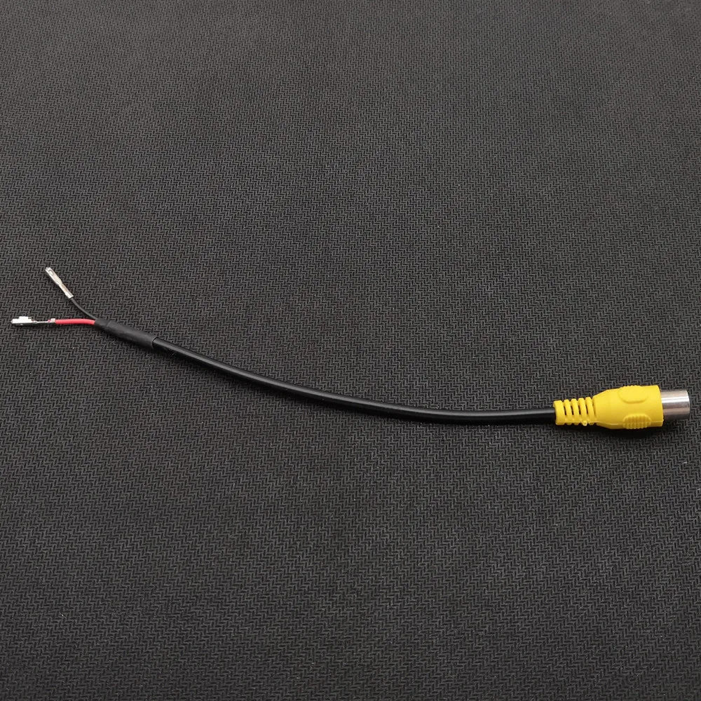 2Pin оригинальный видео вход переключатель обратная камера RCA Кабель адаптер для