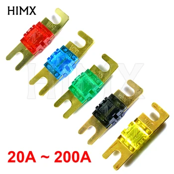 

ANL Gold Plated Stud Car Fuses Car Stereo Audio AFS Mini Fuse 20A 30A 40A 50A 60A 70A 80A 100A 125A 150A 175A 200A 32V