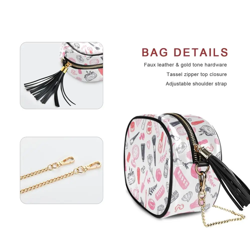 Fashion cosmetics print Mini Bag For Women 2020 Summer Crossbody Bag