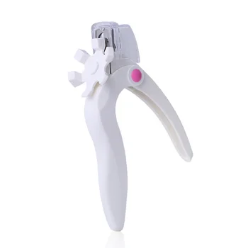 

Art Nail Edge Clipper Cutter Acrylic Gel Tips French U-shaped Trimmer Manicure Tool 3 Styles Cutting Ways HJL2019