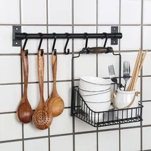 Без отверстия Черная кухонная стойка палочки для еды крышка для кухонного инструмента стойка с хранение асфальта воды стойки
