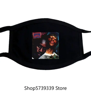 

Mobb Deep Mask Colorful Pattern Washable Reusable Mask for Unisex Black