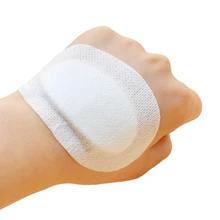 Bande adhésive adhésive pour pansement, 5 pièces, coussinet respirant imperméable, pansement de premiers soins, Kit d'urgence