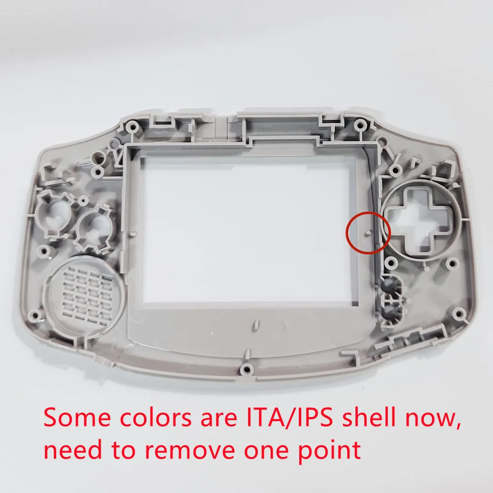 国内在庫 Gba 液晶 V2 スクリーン交換キット Nintend バックライト液晶画面 10レベル高輝度 V2用 Discoversvg Com