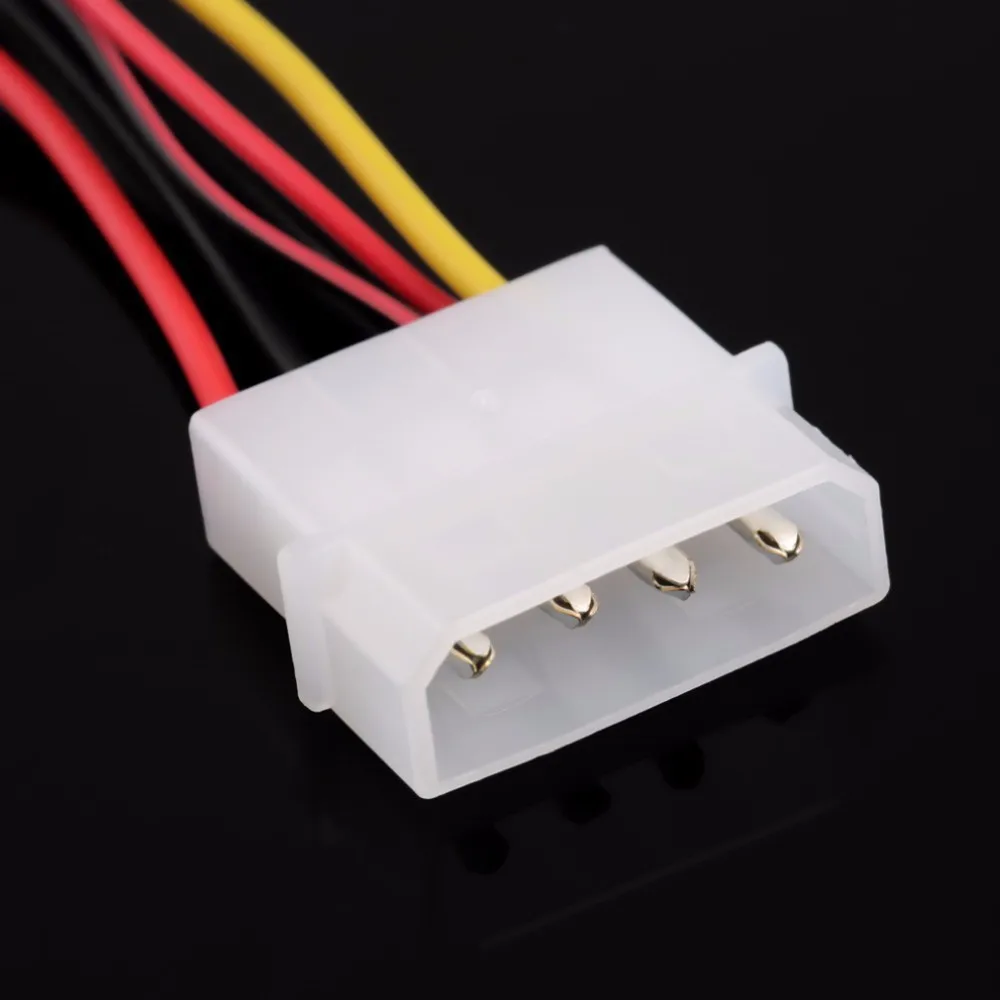 120mm pc computer fan 4 LED Light 12CM Fan PC CPU Cooling Cooler Fan for Computer Case CPU Cooler Radiator Computer Accessories